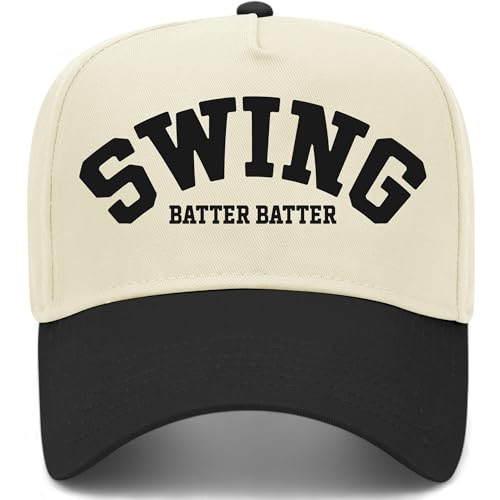 BROTHER TRUCKERS Swing Batter Batter Hat - color: Black/Natural