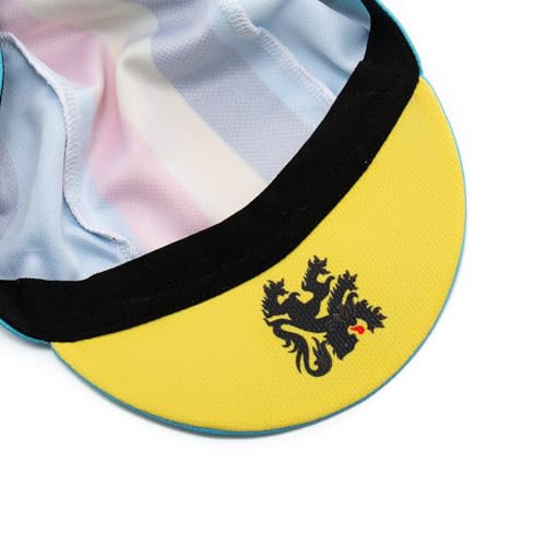 Cycling Cap for Man and Woman-Cycling Hat Under Helmet-Polyester Breathable Sweat Absorbent - color: Acou21