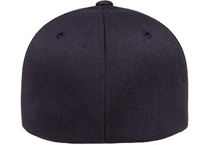 Flexfit Men's Wool Blend Athletic Hat - color: Dark Navy, size: Large-X-Large