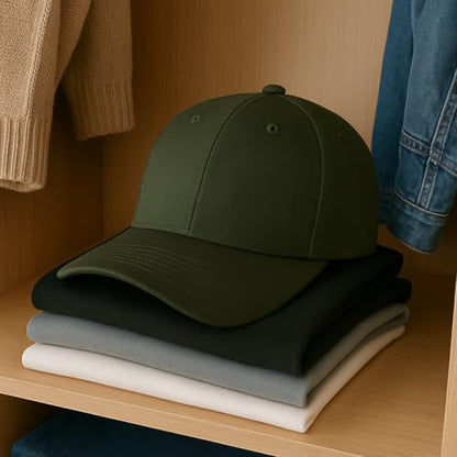 Bless International Baseball Cap - color: Navy Green