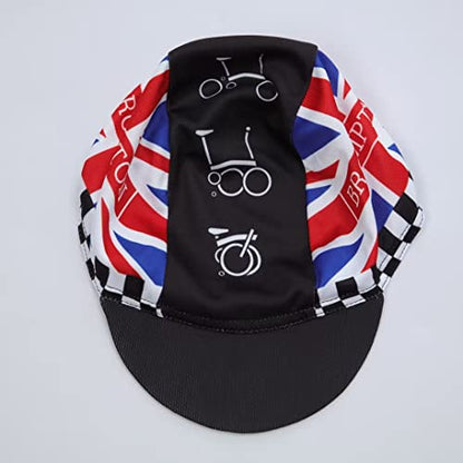 Man's Cycling Cap - Polyester Road Cycling Hat-Under Helmet - Cycling Helmet Liner Breathable&Sweat Uptake - color: 7