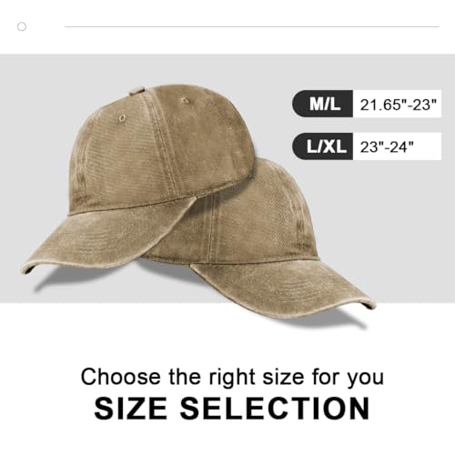 24Pack Baseball Cap Blank Trucker Hats Bulk Wholesale Hats Adjustable Plain for Men Women - color: Khaki