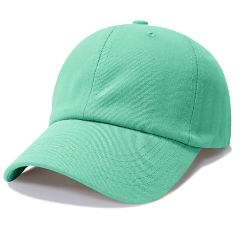 NPQQUAN Original Classic Low Profile Baseball Cap Golf Dad Hat Adjustable - color: Green