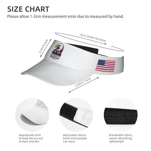 United States 250th Anniversary Hat America Patriotic Visor Caps for Women Men Adjustable Sun Hat - color: Usa 250th Anniversary 10