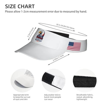 United States 250th Anniversary Hat America Patriotic Visor Caps for Women Men Adjustable Sun Hat - color: Usa 250th Anniversary 10