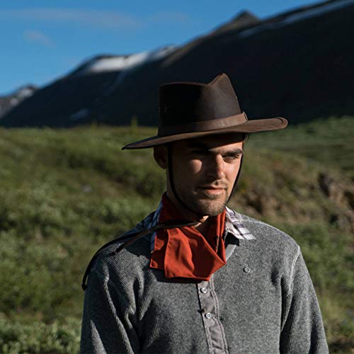 Outback Trading - Unisex Kodiak - color: Brown, size: Small