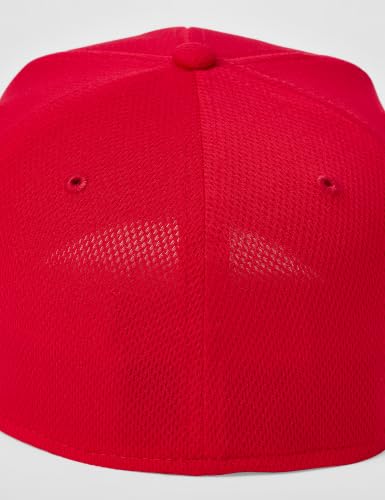 Mizuno Unisex Hat - color: Red, size: Large-X-Large