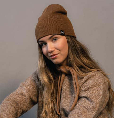 Original Beanie Cap - Soft Knit Beanie Hat - Warm and Durable - color: Forest Green