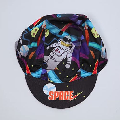 Funny Cycling Cap - Polyester Cartoon Cycling Hat-Under Helmet - Cycling Helmet Liner Breathable&Sweat Uptake - color: Ddd