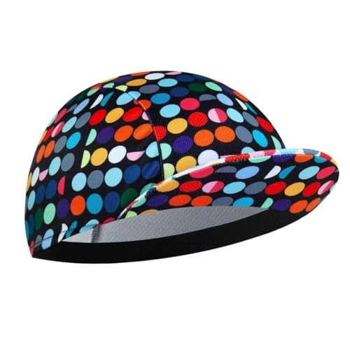 Cartoon Cycling Cap for Man and Woman Cycling Hat Under Helmet-Polyester Breathable Sweat Absorbent - color: Cart-21