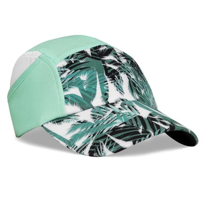Headsweats Performance Ice Hat - color: Green/Palms