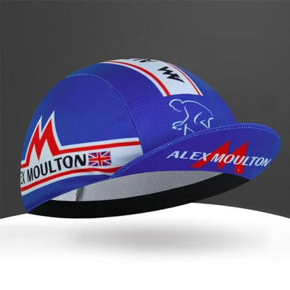 Cycling Cap for Man and Woman-Cycling Hat Under Helmet-Polyester Breathable Sweat Absorbent - color: Cou-12