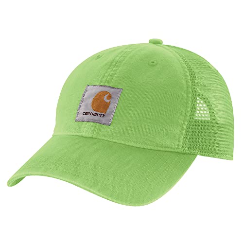 Carhartt Men's Buffalo Sandstone Meshback Cap - color: Bamboo