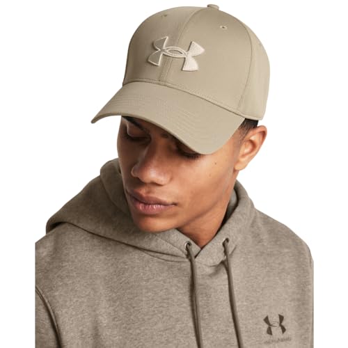 Under Armour Blitzing Hat Adjustable - color: (299) City Khaki / / Stone