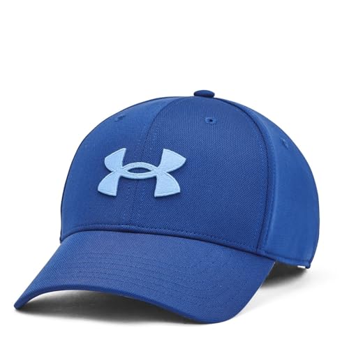 Under Armour Blitzing Hat Adjustable - color: (432) Tech Blue / / Horizon Blue