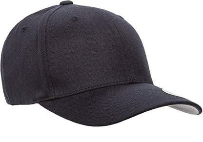 Flexfit Men's Wool Blend Athletic Hat - color: Dark Navy, size: Small-Medium