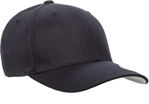 Flexfit Men's Wool Blend Athletic Hat - color: Dark Navy, size: Small-Medium