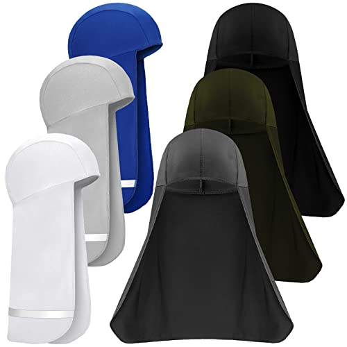 Loopeer Hard Hat Sun Shade Neck Shield 6 Pack Cooling - color: Fresh Color