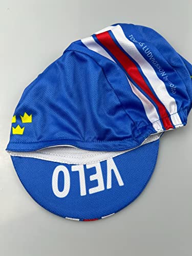 Man's Cycling Cap - Polyester Road Cycling Hat-Under Helmet - Cycling Helmet Liner Breathable&Sweat Uptake - color: E1