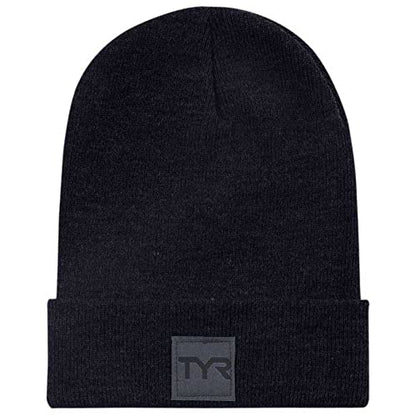 TYR Unisex-Adult Unisex Cuffed Knit Beanie - color: Navy