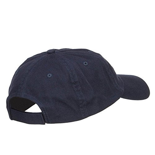 e4Hats.com Mini Car Embroidered Low Cap - color: Navy