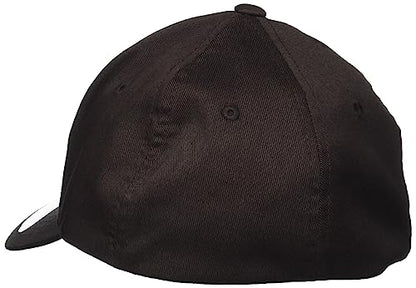 Flexfit Men's Athletic Baseball Fitted Cap - color: Brown, size: Small-Medium