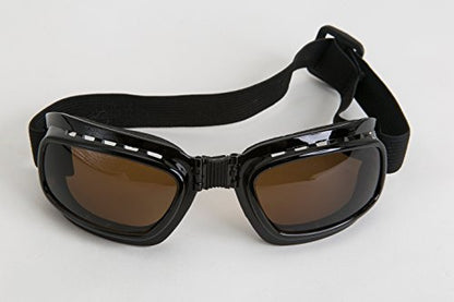 Jacobson Hat Company Men's Aviator Hat and Goggles