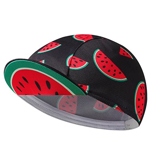 Funny Cycling Cap - Polyester Cycling Hat-Under Helmet - Cycling Helmet Liner Breathable&Sweat Uptake - color: Funny 10