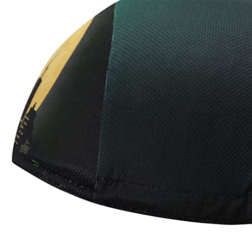 Cycling Cap - Polyester Road Cycling Hat-Under Helmet - Cycling Helmet Liner Breathable&Sweat Uptake - color: Ccj