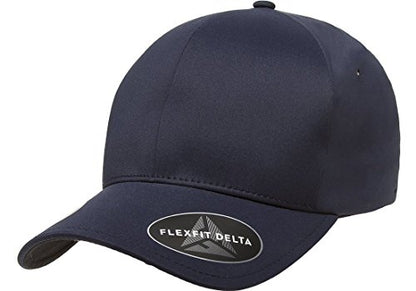 Flexfit Men's One Size Delta Seamless Cap, Maroon, Large-X-Large - color: Dark Navy, size: Large-X-Large