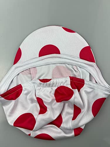 Funny Cycling Cap - Polyester Cartoon Cycling Hat-Under Helmet - Cycling Helmet Liner Breathable&Sweat Uptake - color: G12