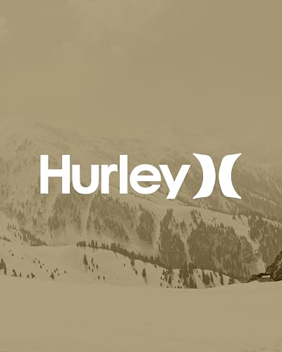 Hurley Men's Cuffed Beanie - Classic Midweight Loose Knitted Winter Hat for Men - color: Dark Grey