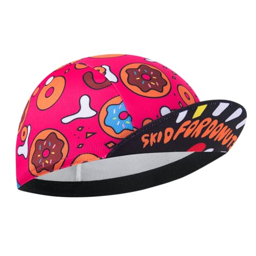 Cycling Cap for Man and Woman Cycling Hat Under Helmet-Polyester Breathable Sweat Absorbent - color: Go-13