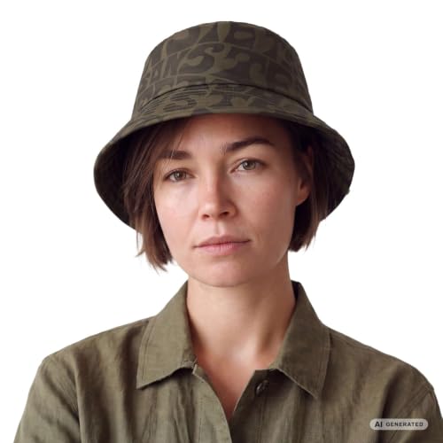 Stetson Double Sided Bucket Hat Reversible Packable Unisex Summer Winter - size: 7 1/4