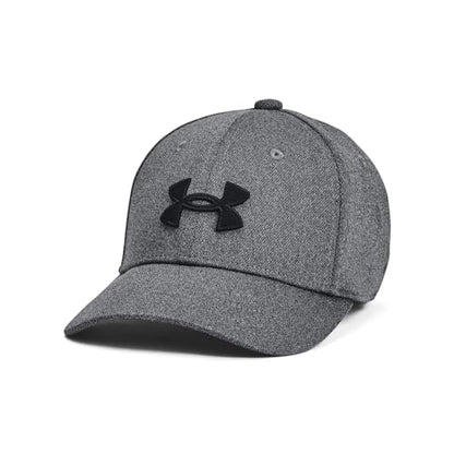 Under Armour Blitzing Hat (Little Kids/Big Kids) - color: (003) Black / / Black, size: Medium-Large