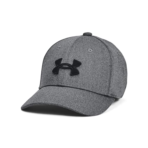 Under Armour Blitzing Hat (Little Kids/Big Kids) - color: (003) Black / / Black, size: Medium-Large