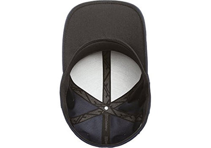 Flexfit Men's One Size Delta Seamless Cap, Maroon, Large-X-Large - color: Dark Navy, size: Small-Medium