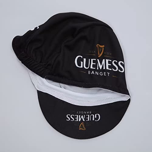 Beer Cycling Cap - Retro Cycling Hat-Under Helmet - Cycling Helmet Liner Breathable&Sweat Uptake - color: Beee