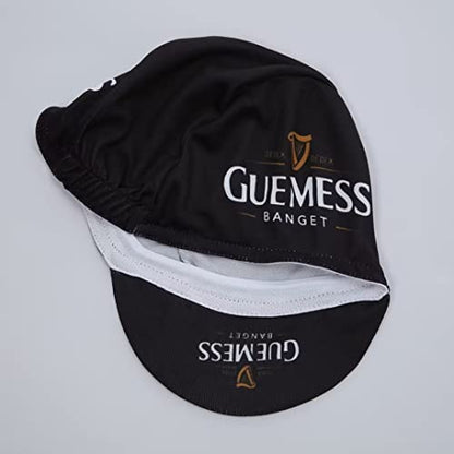 Beer Cycling Cap - Retro Cycling Hat-Under Helmet - Cycling Helmet Liner Breathable&Sweat Uptake - color: Beee