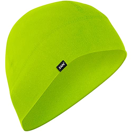 Zanheadgear® Helmet Liner Beanie SportFlex® Series - color: Hi-vis Lime