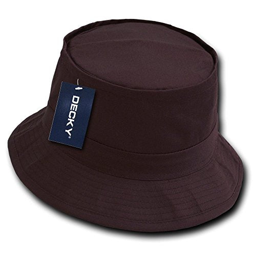 Decky Fisherman's Bucket Hat - color: Maroon, size: Small-Medium