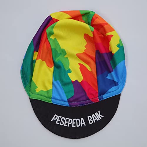 Man's Cycling Cap - Polyester Road Cycling Hat-Under Helmet - Cycling Helmet Liner Breathable&Sweat Uptake - color: Cck
