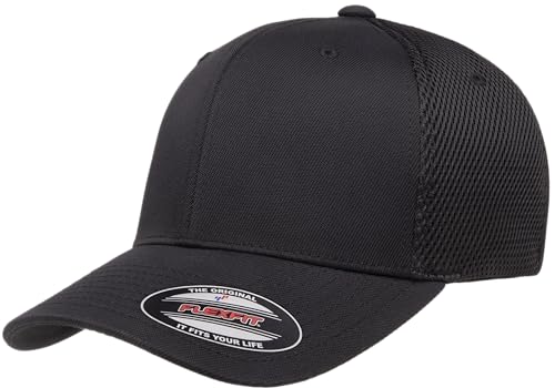 Flexfit Unisex Mesh Fitted 2-Tone Trucker Hat, One Size - color: Green, size: Large-X-Large