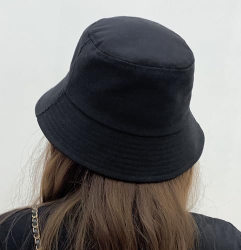 DIYDECAL Summer Bucket Hat,Beach Sun Hat Double-Sided Fisherman Hat for Men Women - color: Beige