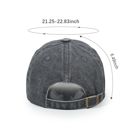 USA 250th Anniversary Baseball Cap Patriotic Embroidered American Hat - color: 1-gray
