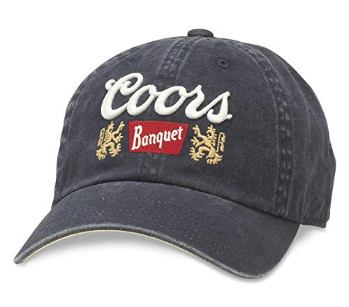 American Needle Coors Banquet Beer Baseball Hat Snapback Adjustable Trucker Valin