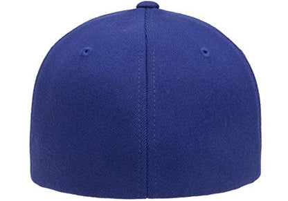 Flexfit Men's Wool Blend Athletic Hat - color: Royal, size: Large-X-Large