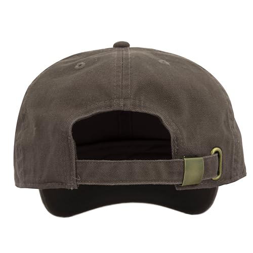 Gelante Baseball Cap Dad Hat 100% Cotton Polo Style Plain Blank Adjustable Size. - color: Dark Brown