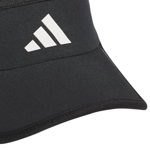 adidas Womens Superlite 3 Visor Casual - Black - color: Black/White/3