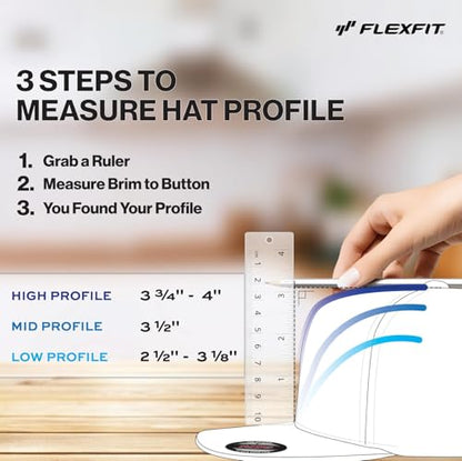 Flexfit Men's Wool Blend Athletic Hat - color: Royal, size: Large-X-Large